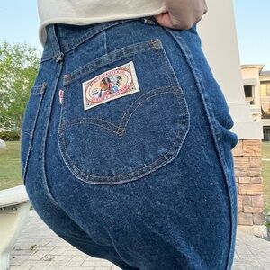 Rare Vintage 70’s Levi's Flare Jeans, 27” S